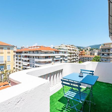 尼斯2T Spitalieri - Terrasse A Ciel Ouvert - Magnifique 2P - Centre公寓 外观 照片