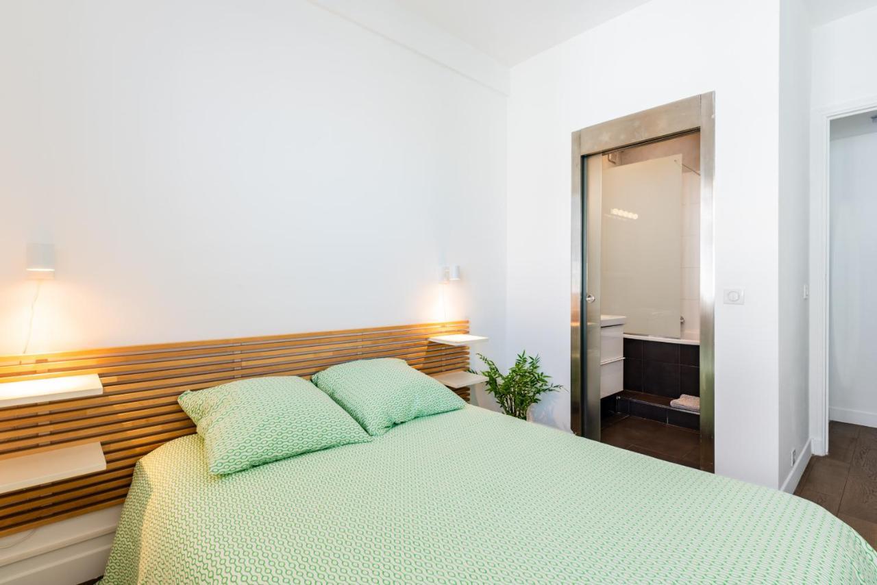 尼斯2T Spitalieri - Terrasse A Ciel Ouvert - Magnifique 2P - Centre公寓 外观 照片
