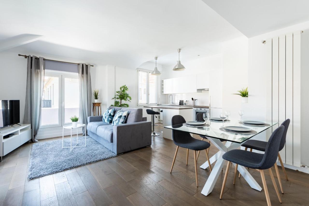 尼斯2T Spitalieri - Terrasse A Ciel Ouvert - Magnifique 2P - Centre公寓 外观 照片