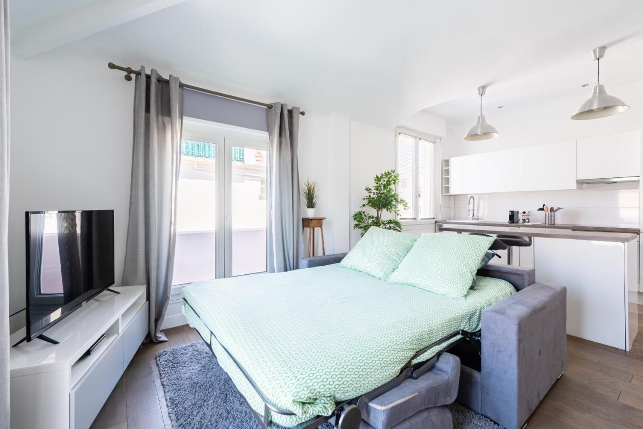 尼斯2T Spitalieri - Terrasse A Ciel Ouvert - Magnifique 2P - Centre公寓 外观 照片