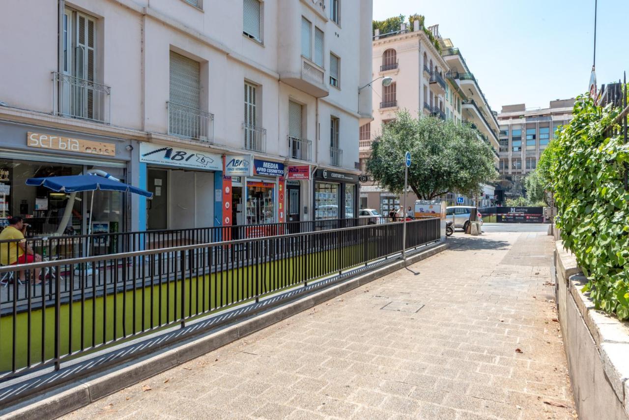 尼斯2T Spitalieri - Terrasse A Ciel Ouvert - Magnifique 2P - Centre公寓 外观 照片