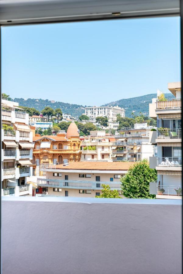 尼斯2T Spitalieri - Terrasse A Ciel Ouvert - Magnifique 2P - Centre公寓 外观 照片