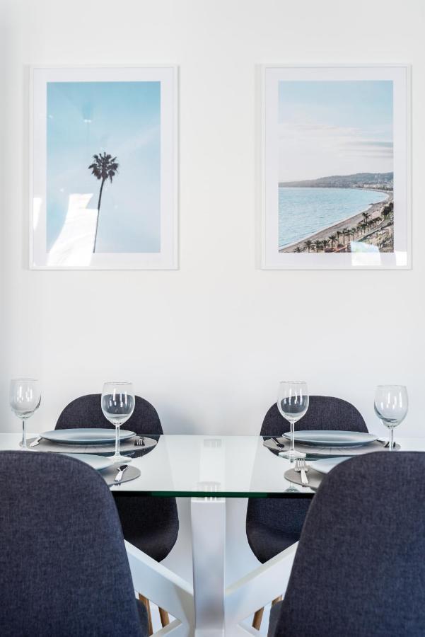 尼斯2T Spitalieri - Terrasse A Ciel Ouvert - Magnifique 2P - Centre公寓 外观 照片